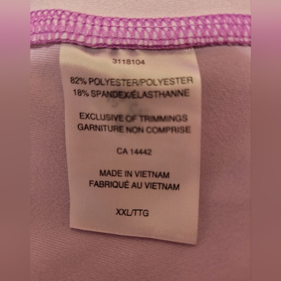 Mondetta Purple Zip-Up Jacket - Picture 3 of 10